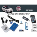 Cyfrowa zmieniarka Dension Bluetooth,USB,iPod,iPhone,AUX - Fiat,Alfa Romeo,Lancia 