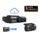 FineVu GX1000 CLOUD z kartą pamięci 32 G - rejestrator 2xQHD WiFi GPS Ai 10% Rabatu na Autopasja.pl