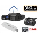 FineVu GX1000 CLOUD z kartą pamięci 128 GB + modem LTE / Wi-Fi + mini zasilacz 12-15V / 5V USB 10% Rabatu na Autopasja.pl